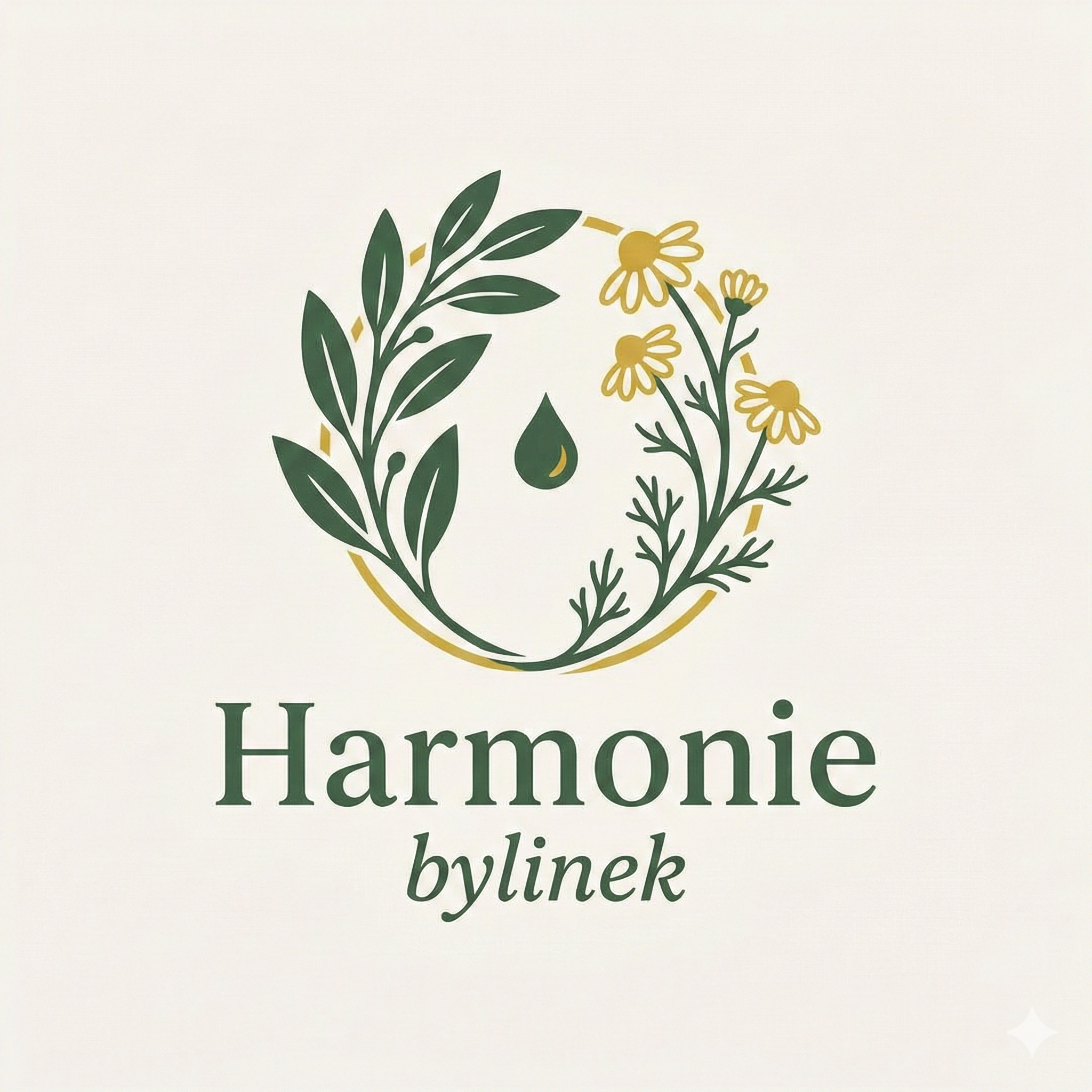 Harmonie bylinek logo